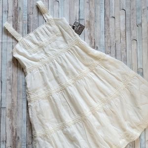 NWT Matilda Jane Ivory-cream dress